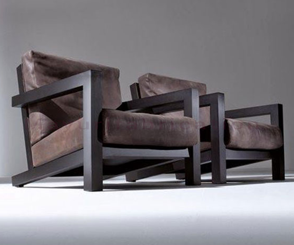 Metal Sofa Single Seater
