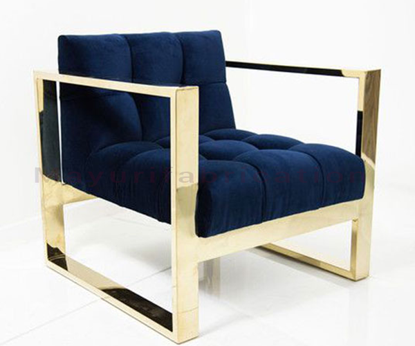 Metal Sofa Single Seater