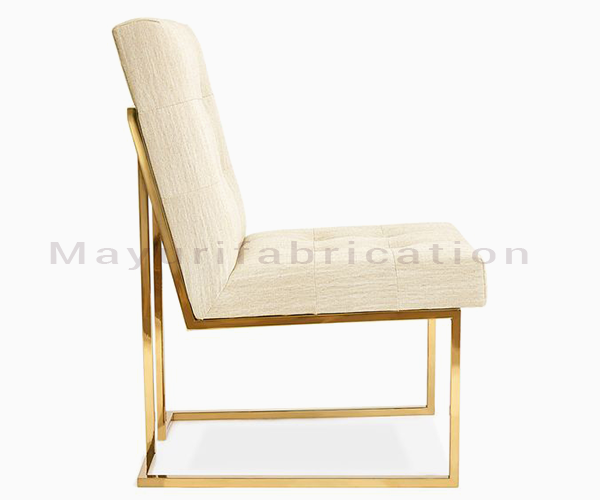 Metal Sofa Single Seater