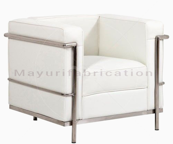 Metal Sofa Single Seater