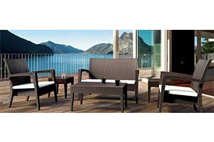 Out door 2 seater sofa set