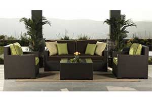 Out door 2 seater sofa set