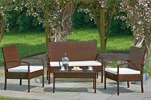 Out door 2 seater sofa set