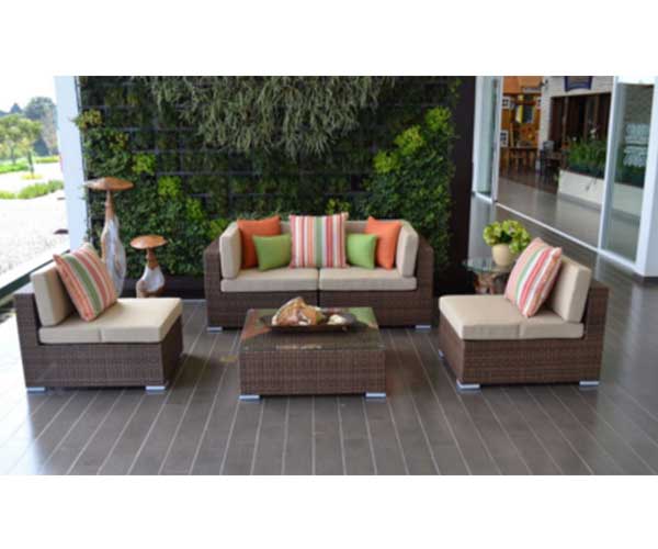 2 Seater Sofa Set 