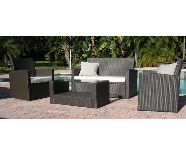 2 Seater Sofa Set 