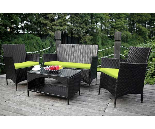 2 Seater Sofa Set 