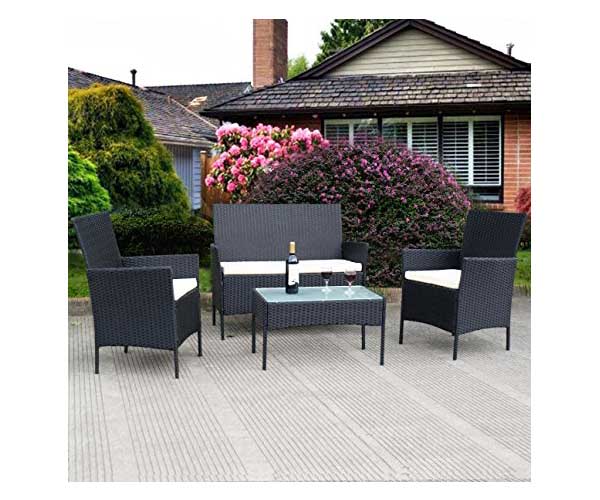 2 Seater Sofa Set 