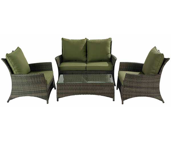 2 Seater Sofa Set 