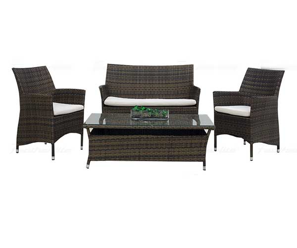 2 Seater Sofa Set 