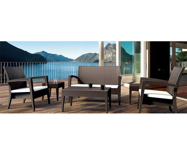 2 Seater Sofa Set 