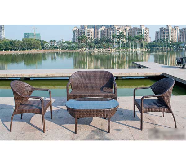 2 Seater Sofa Set 