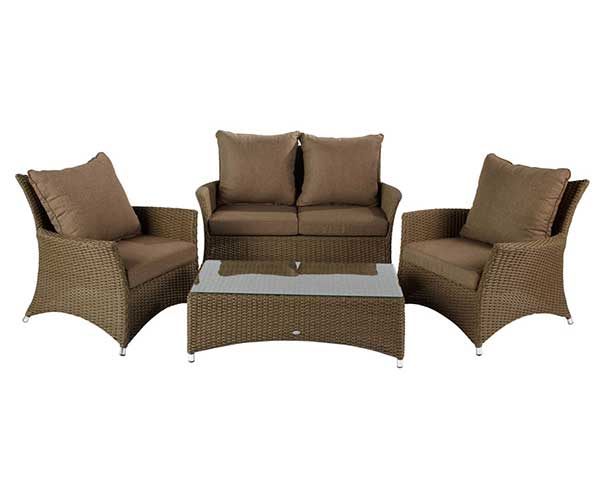 2 Seater Sofa Set 
