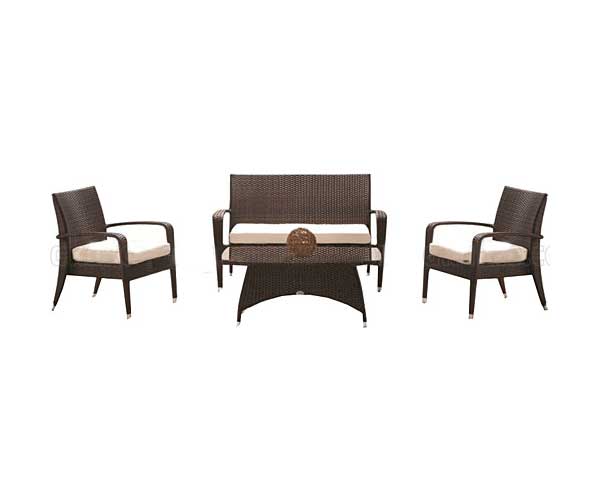 2 Seater Sofa Set 