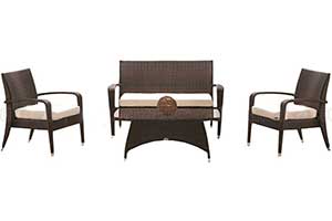 2 Seater Sofa Set 