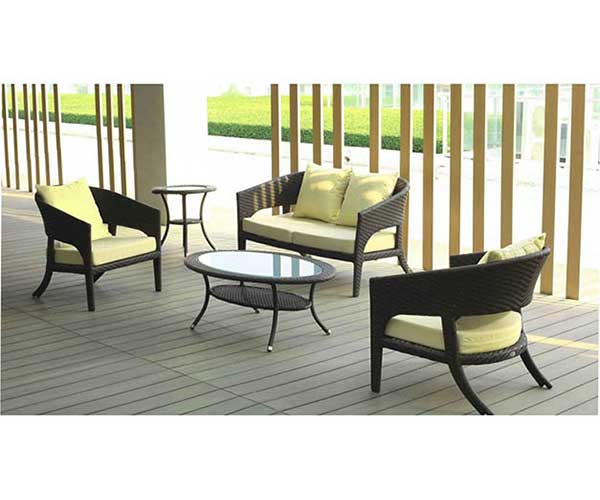 2 Seater Sofa Set 
