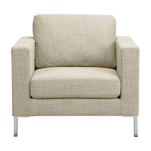 commercial sofa single seater