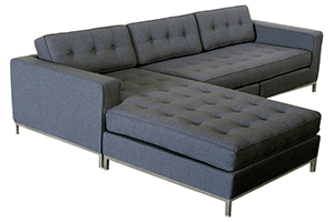 L Shape Fabric Sofa Manufacturers