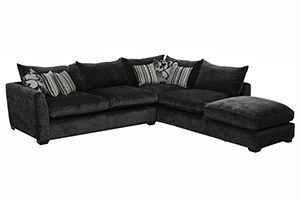 L Shape Fabric Sofa Manufacturers