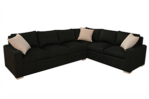 L Shape Fabric Sofa Manufacturers