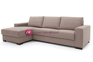 L Shape Fabric Sofa Manufacturers