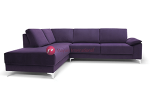 L Shape Fabric Sofa Manufacturers
