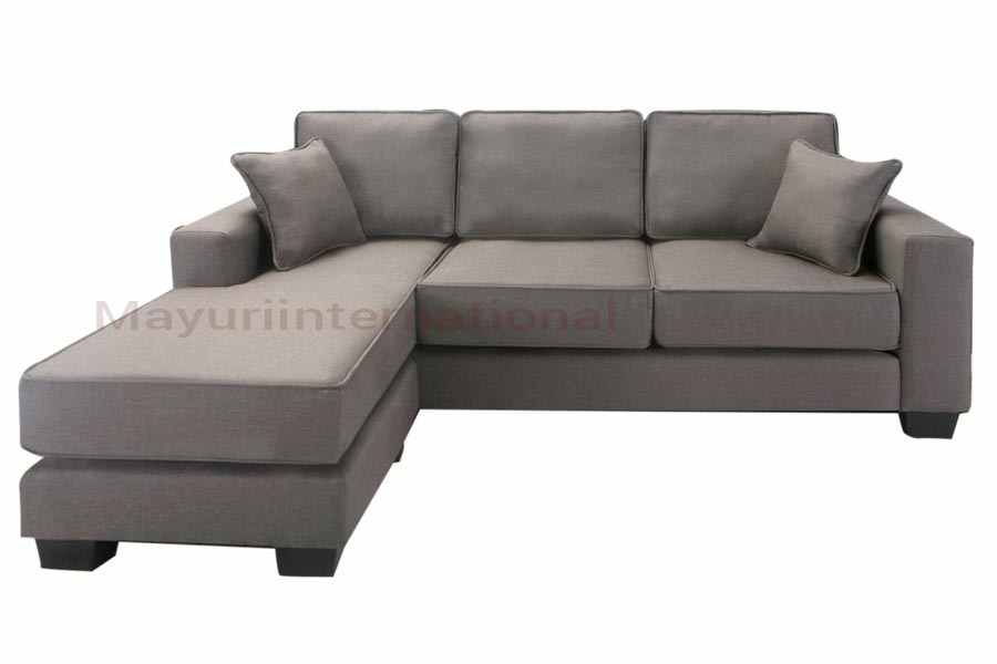 L Shape Fabric Sofa