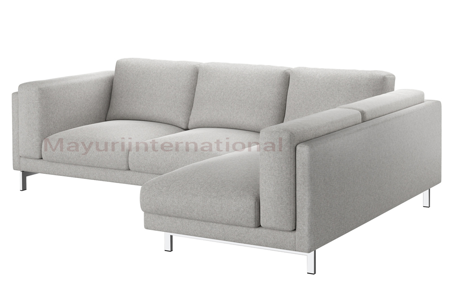 L Shape Fabric Sofa