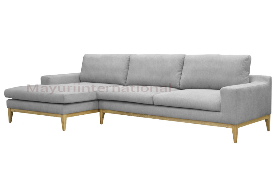 L Shape Fabric Sofa