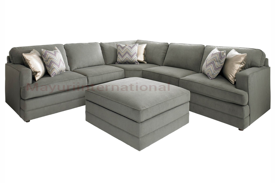 L Shape Fabric Sofa