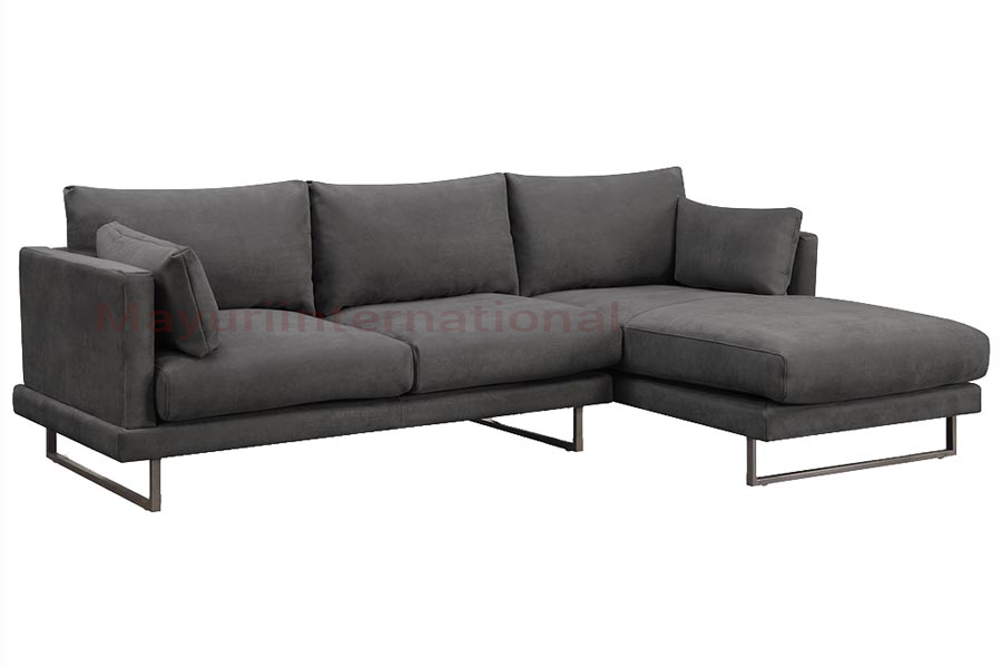 L Shape Fabric Sofa