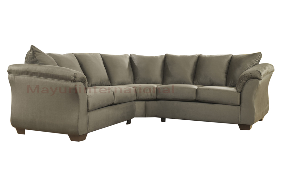 L Shape Fabric Sofa