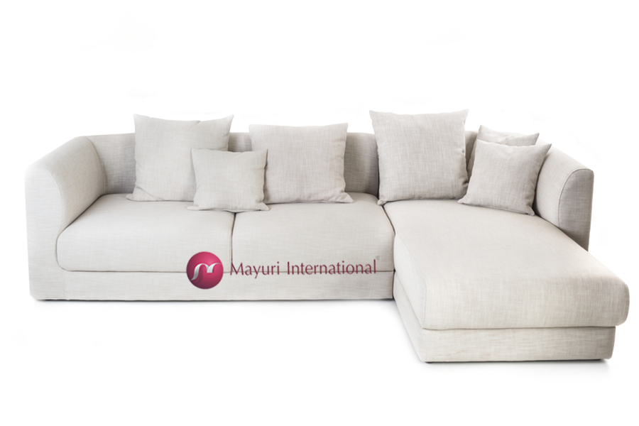 L Shape Fabric Sofa
