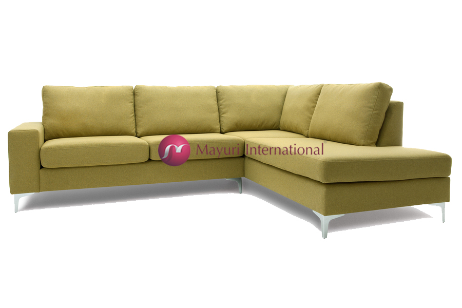 L Shape Fabric Sofa