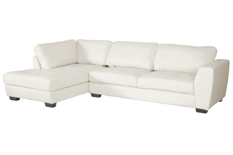 L Shape Leatherite Sofa
