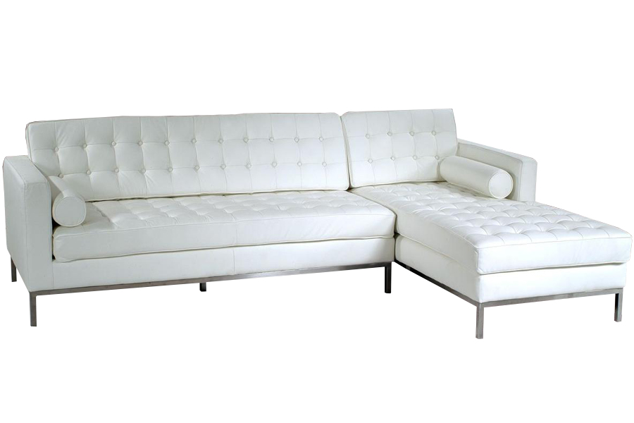 L Shape Leatherite Sofa