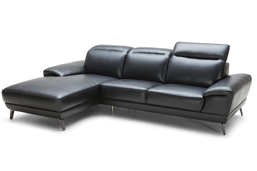 L Shape Leatherite Sofa