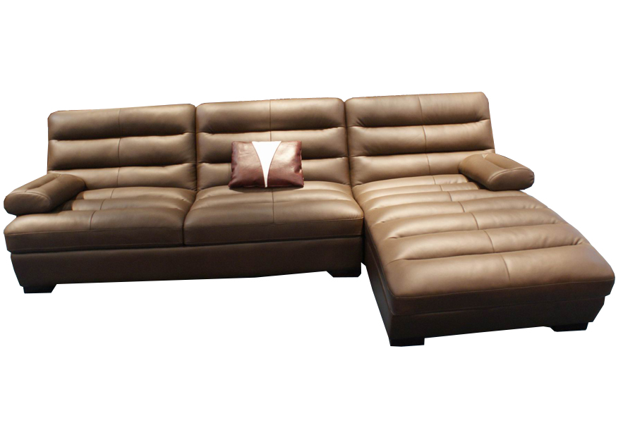 L Shape Leatherite Sofa