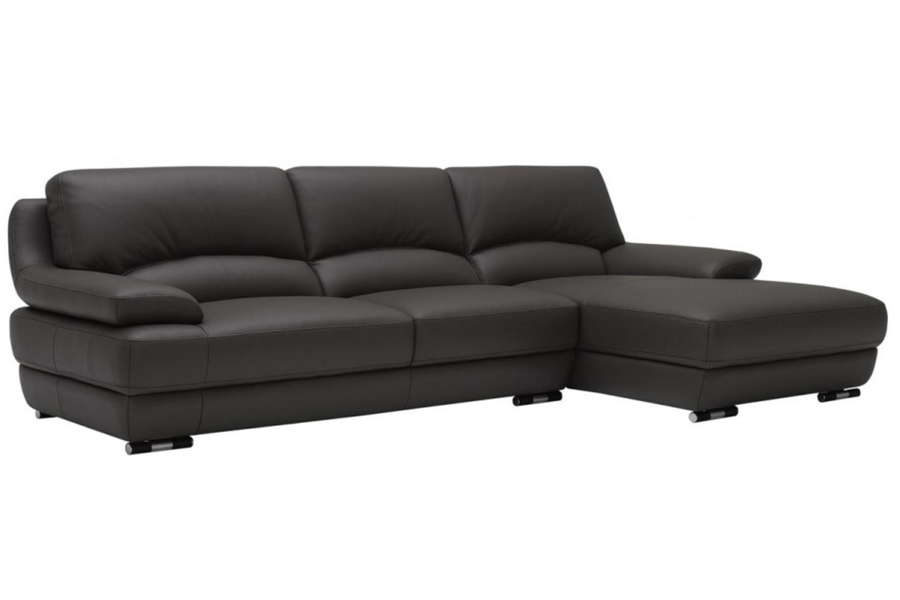 L Shape Leatherite Sofa