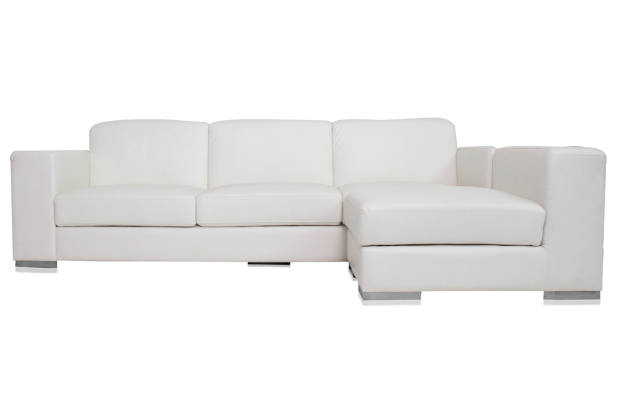 L Shape Leatherite Sofa