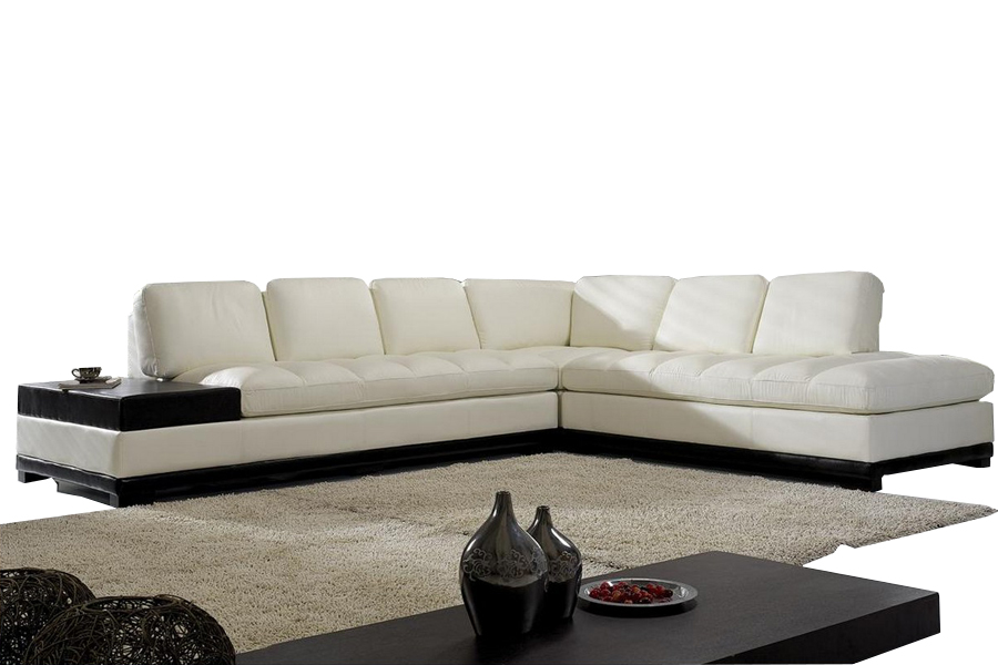L Shape Leatherite Sofa