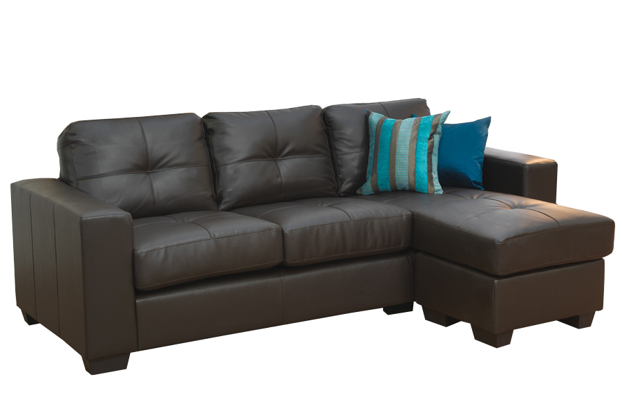 L Shape Leatherite Sofa
