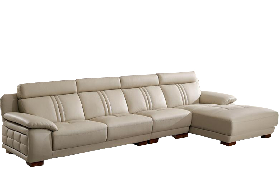 L Shape Leatherite Sofa