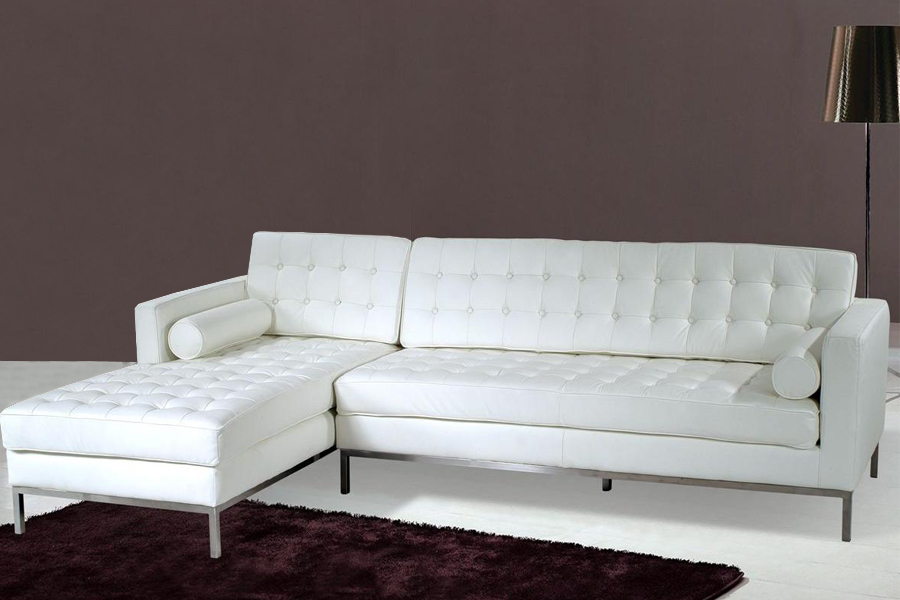 L Shape Leatherite Sofa