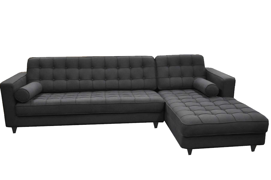 L Shape Leatherite Sofa