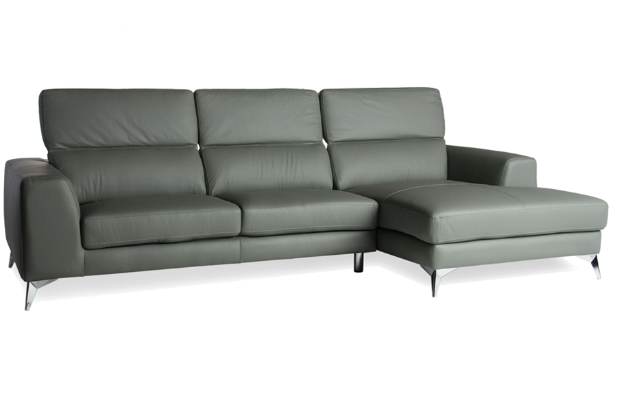 L Shape Leatherite Sofa