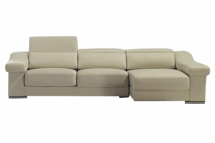 L Shape Leatherite Sofa