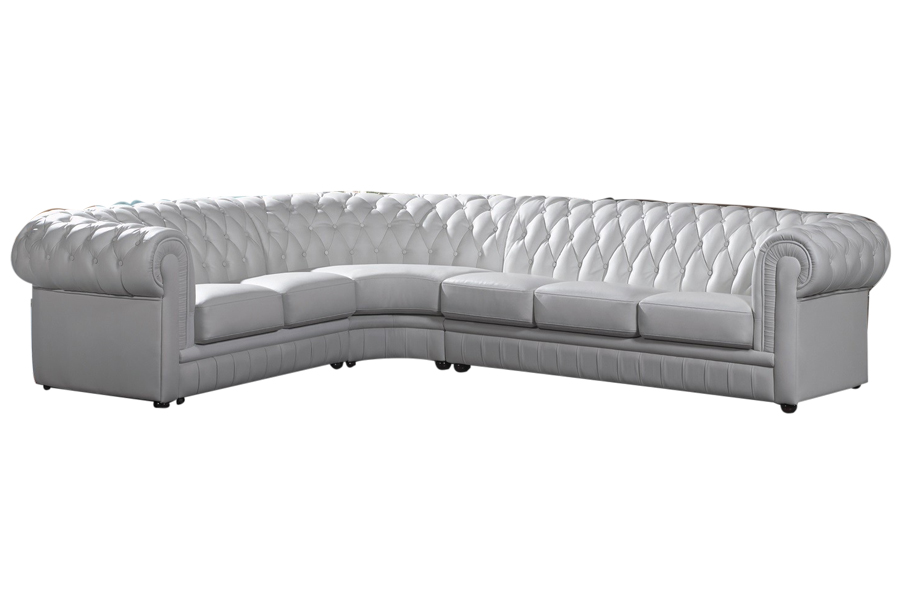 L Shape Leatherite Sofa