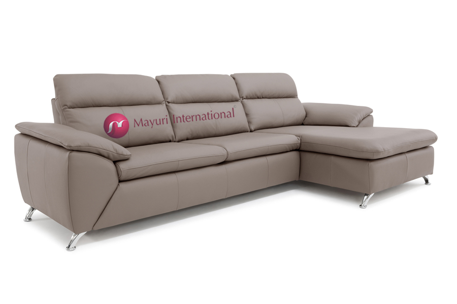L Shape Leatherite Sofa