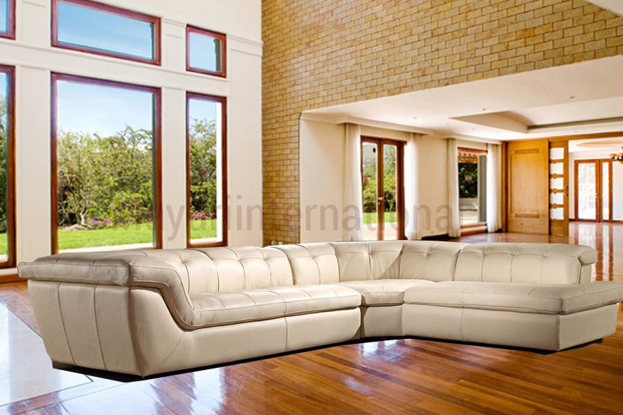 Pure Leather Sofa